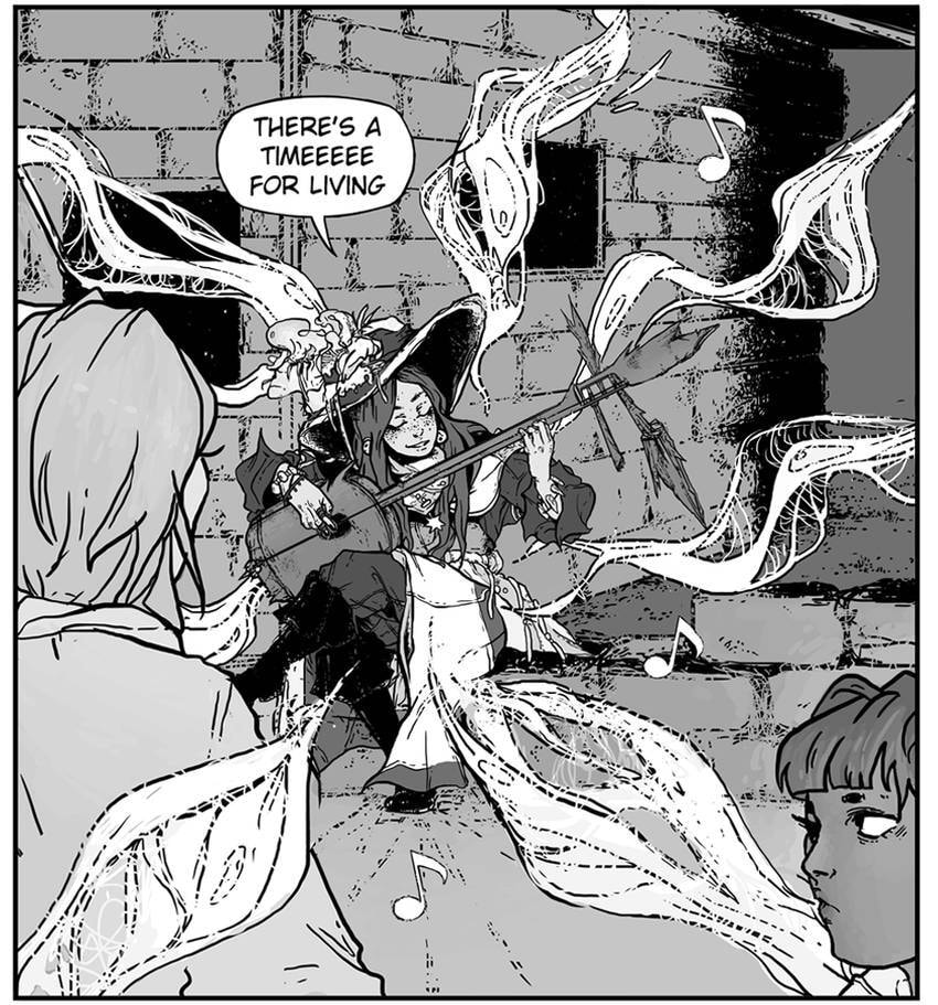 Black Magic Chapter 2.1 page 39 - 