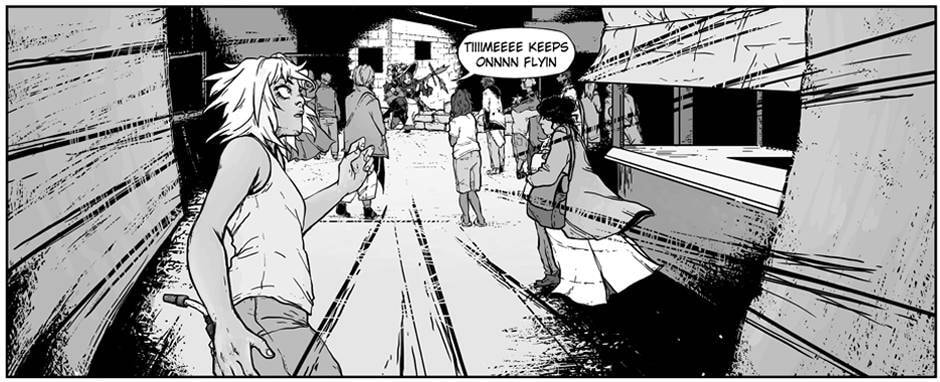 Black Magic Chapter 2.1 page 40 - 