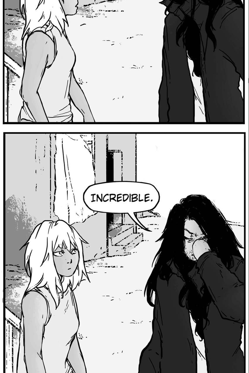 Black Magic Chapter 2.1 page 5 - 