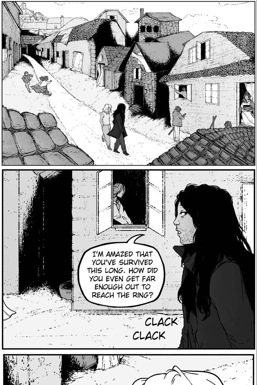 Black Magic Chapter 2.1 page 7 - 