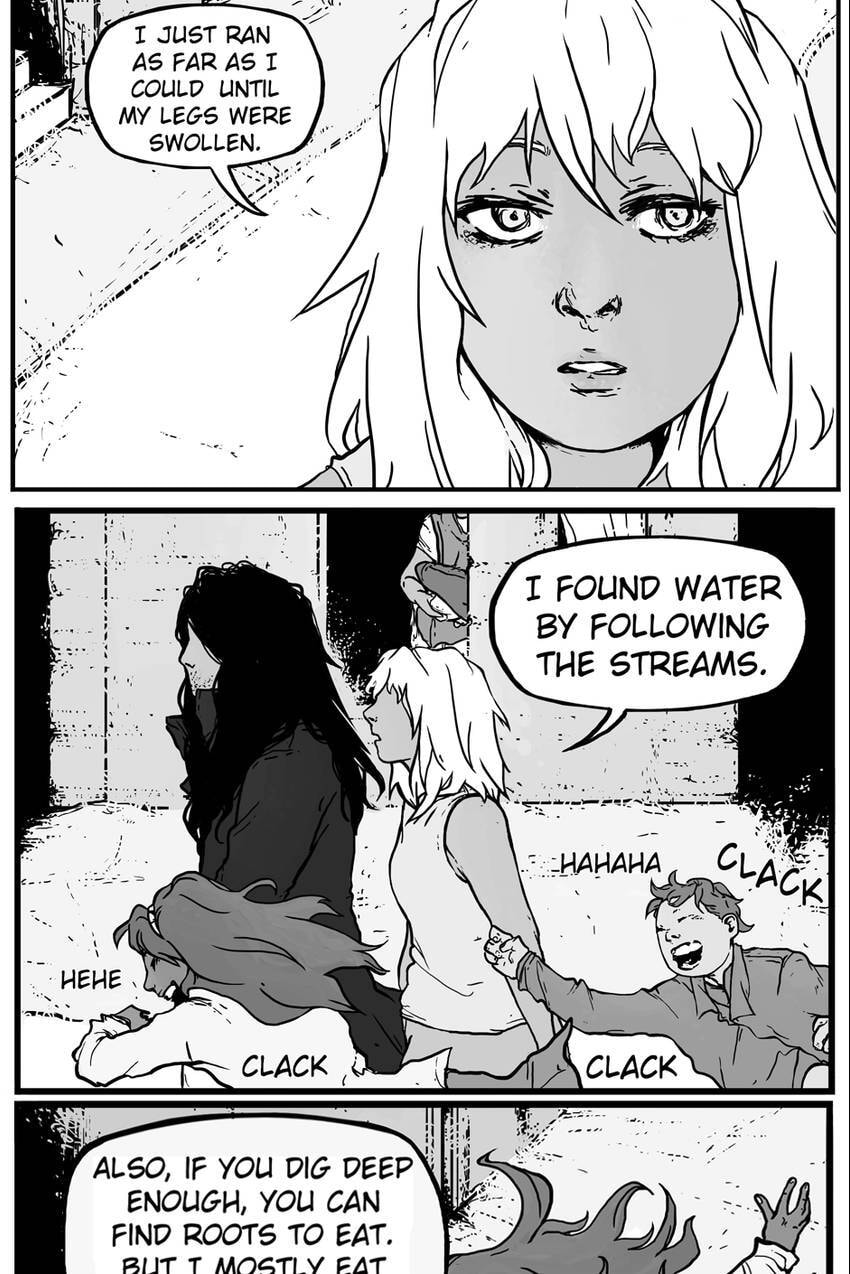 Black Magic Chapter 2.1 page 8 - 
