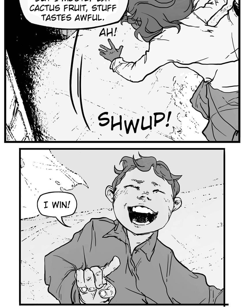 Black Magic Chapter 2.1 page 9 - 