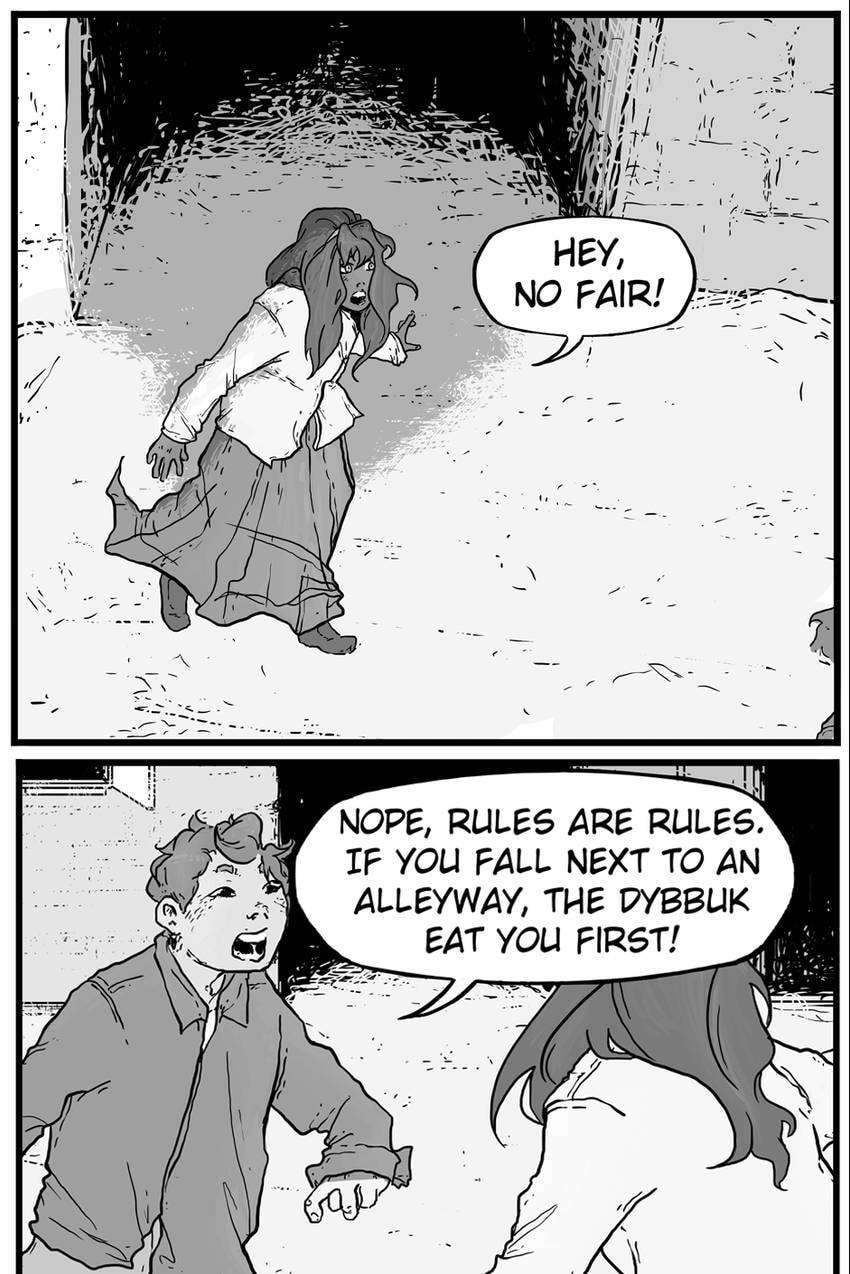 Black Magic Chapter 2.1 page 10 - 