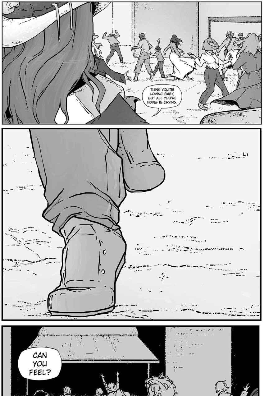 Black Magic Chapter 2.2 page 1 - 