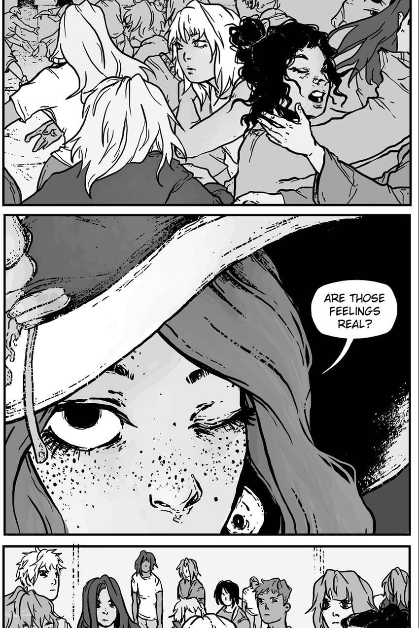 Black Magic Chapter 2.2 page 2 - 