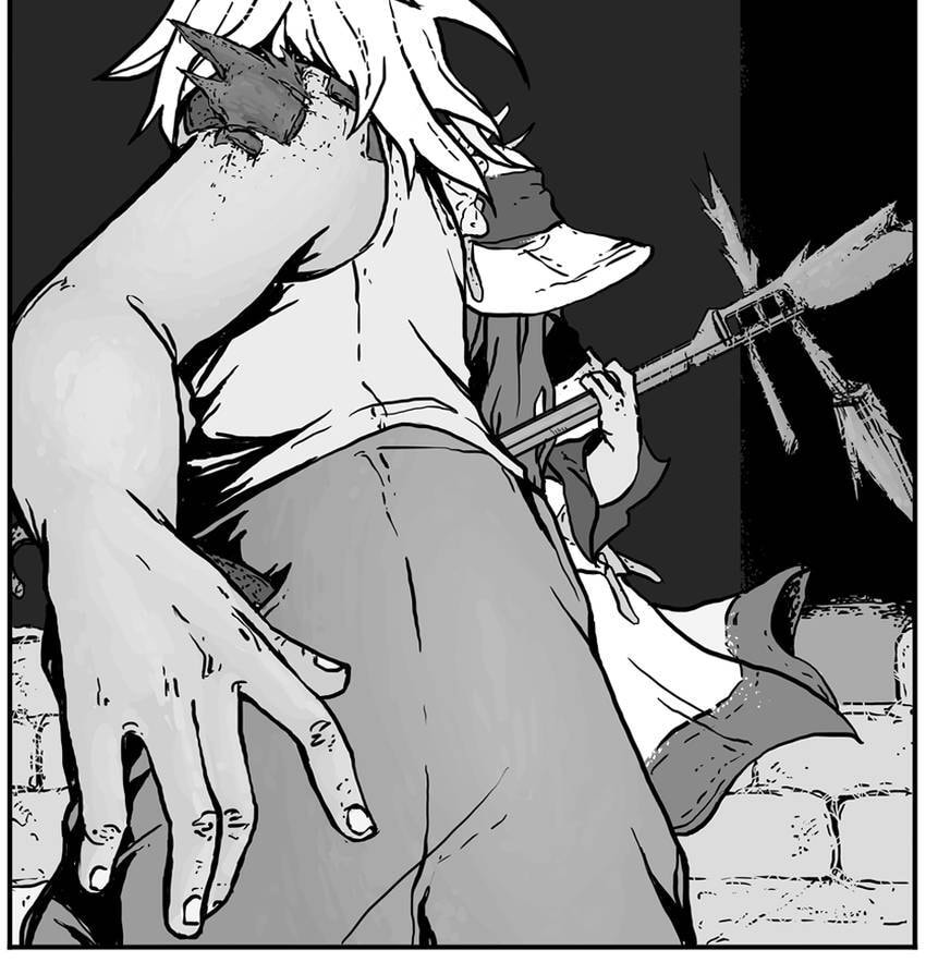 Black Magic Chapter 2.2 page 11 - 