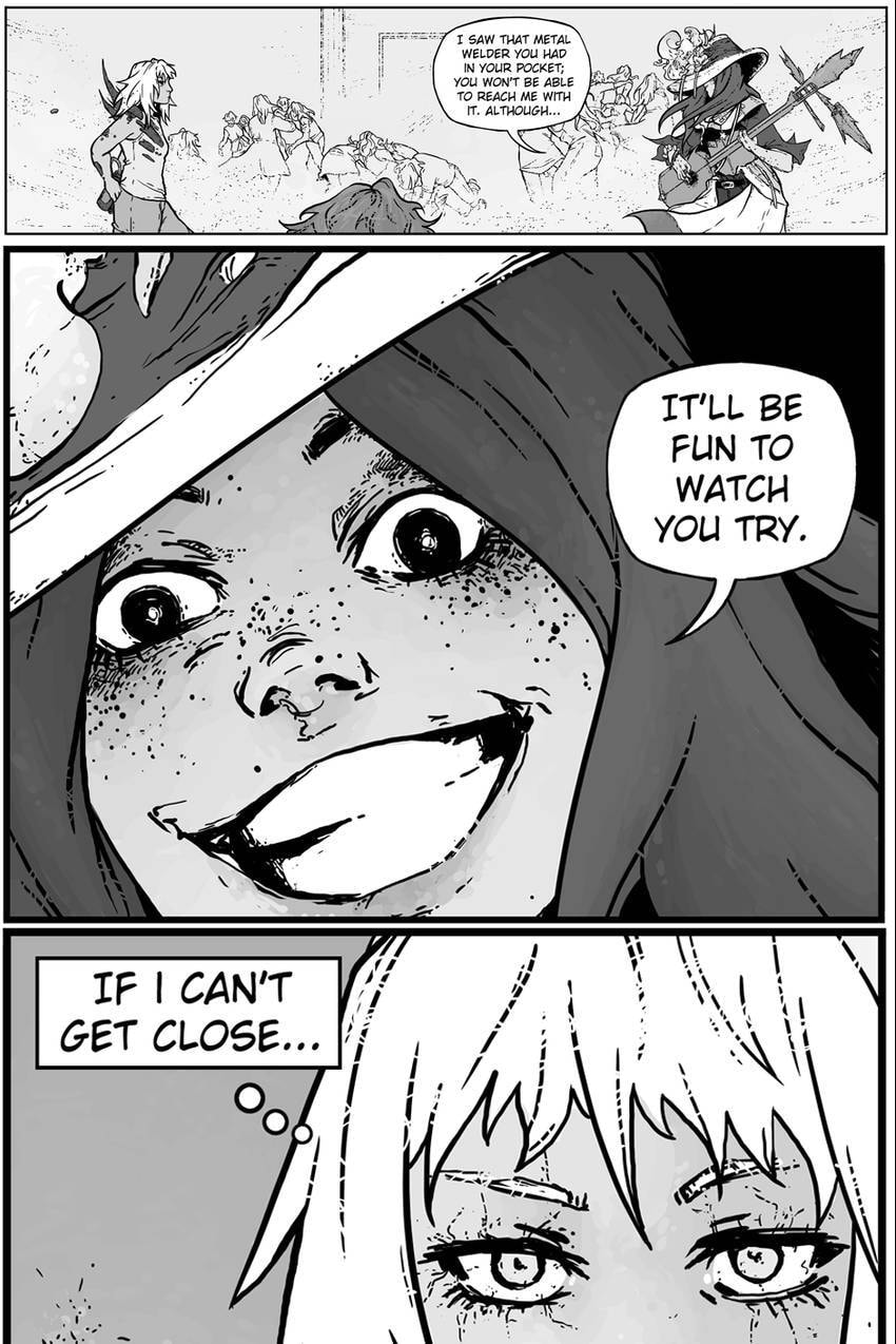 Black Magic Chapter 2.2 page 12 - 