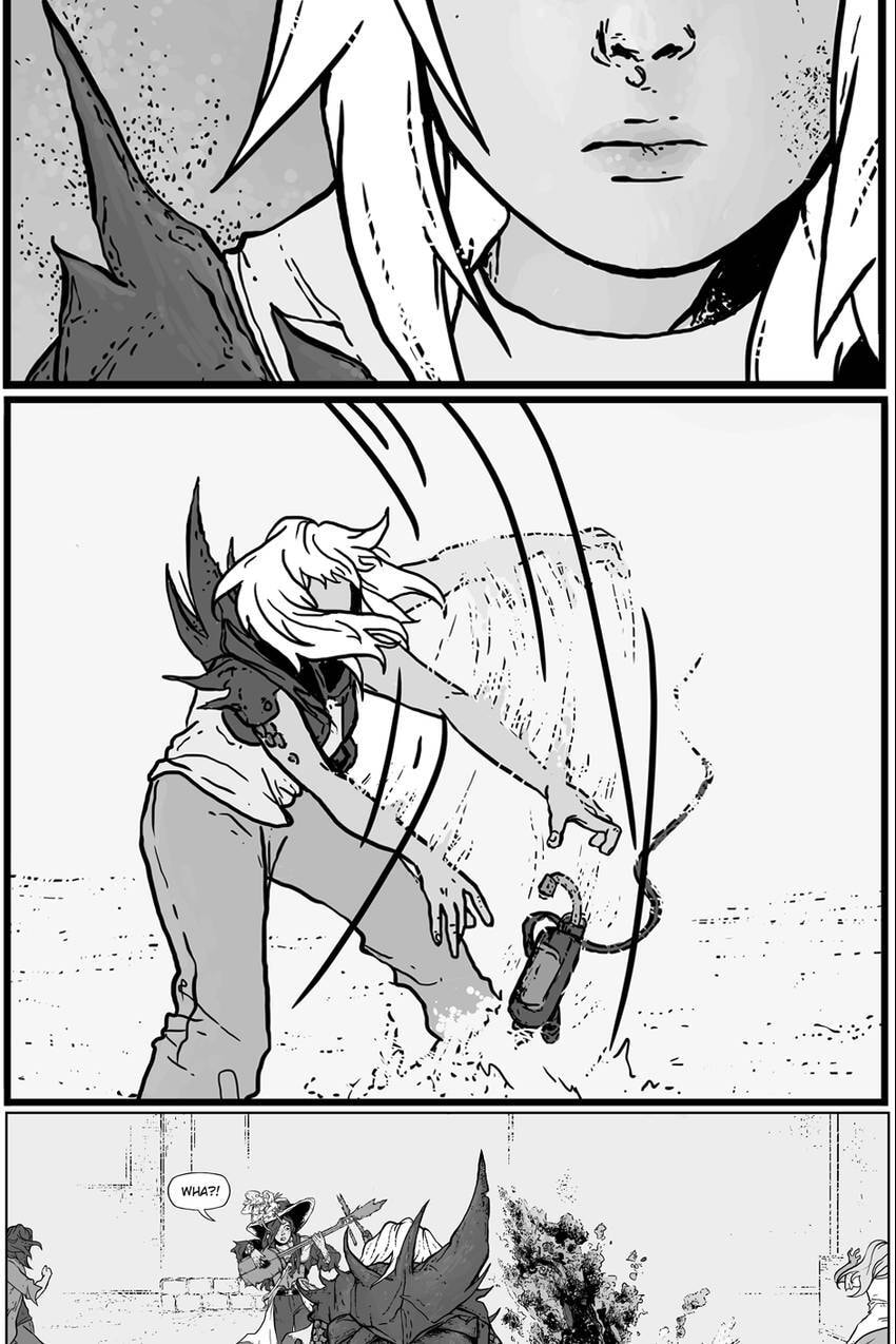 Black Magic Chapter 2.2 page 13 - 