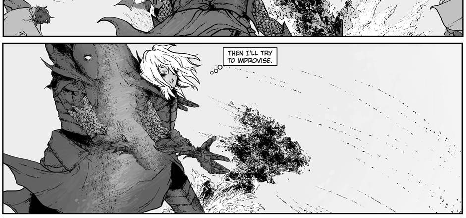 Black Magic Chapter 2.2 page 14 - 