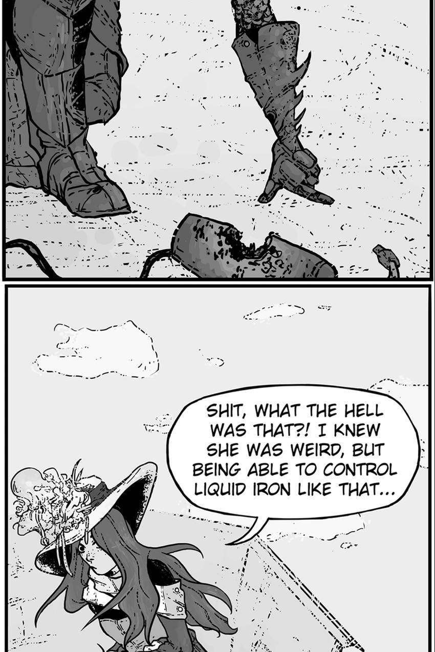 Black Magic Chapter 2.2 page 16 - 