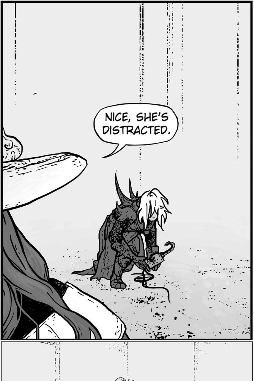 Black Magic Chapter 2.2 page 18 - 
