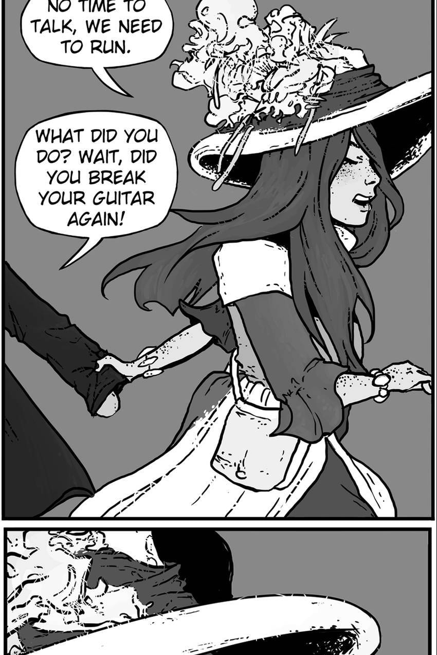 Black Magic Chapter 2.2 page 25 - 