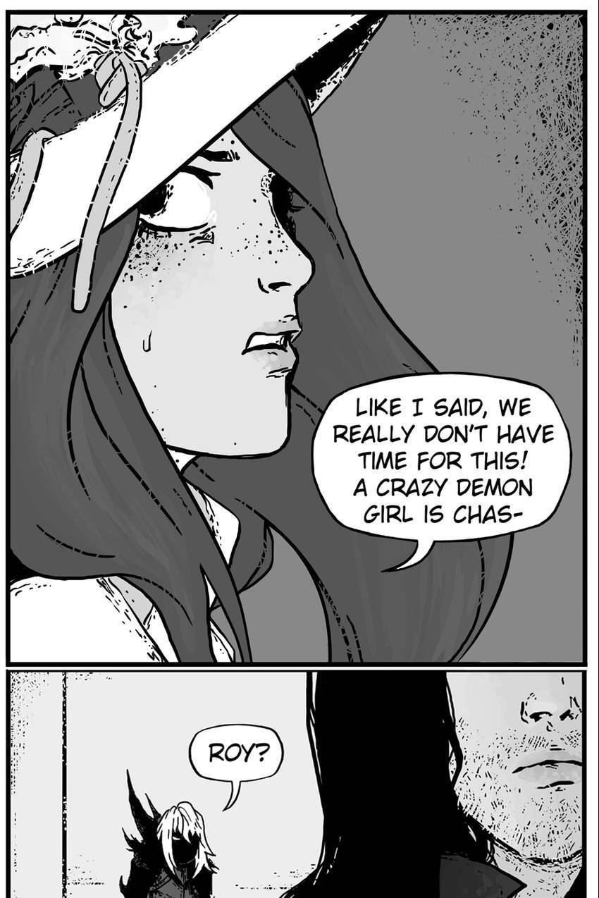 Black Magic Chapter 2.2 page 27 - 
