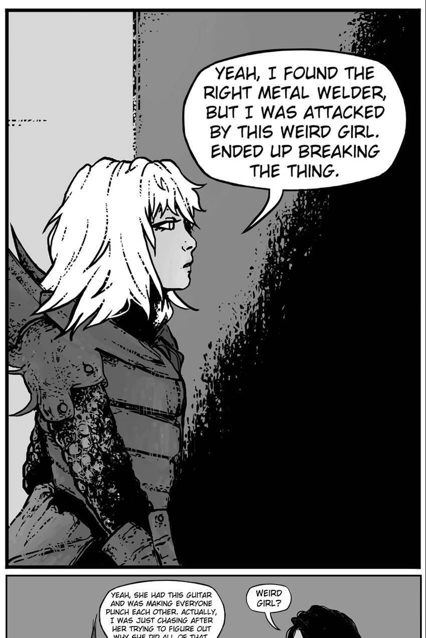 Black Magic Chapter 2.2 page 30 - 