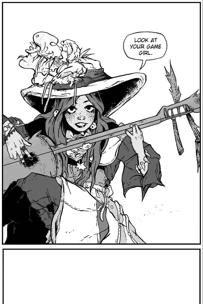 Black Magic Chapter 2.2 page 4 - 
