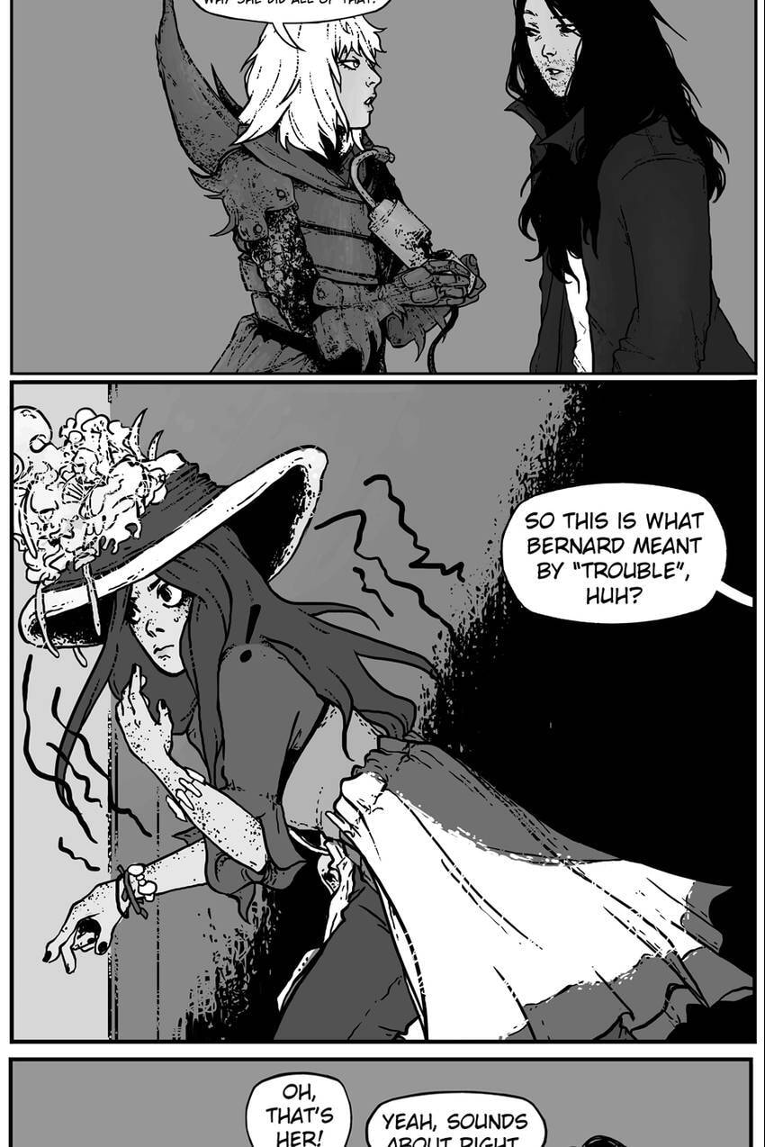 Black Magic Chapter 2.2 page 31 - 