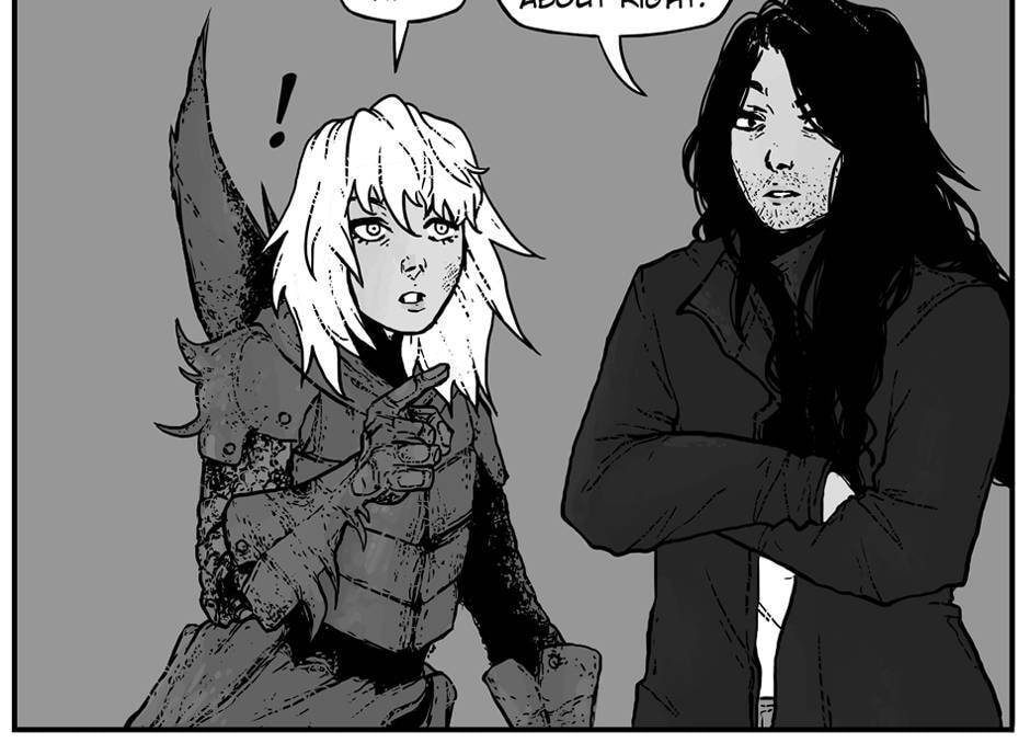 Black Magic Chapter 2.2 page 32 - 