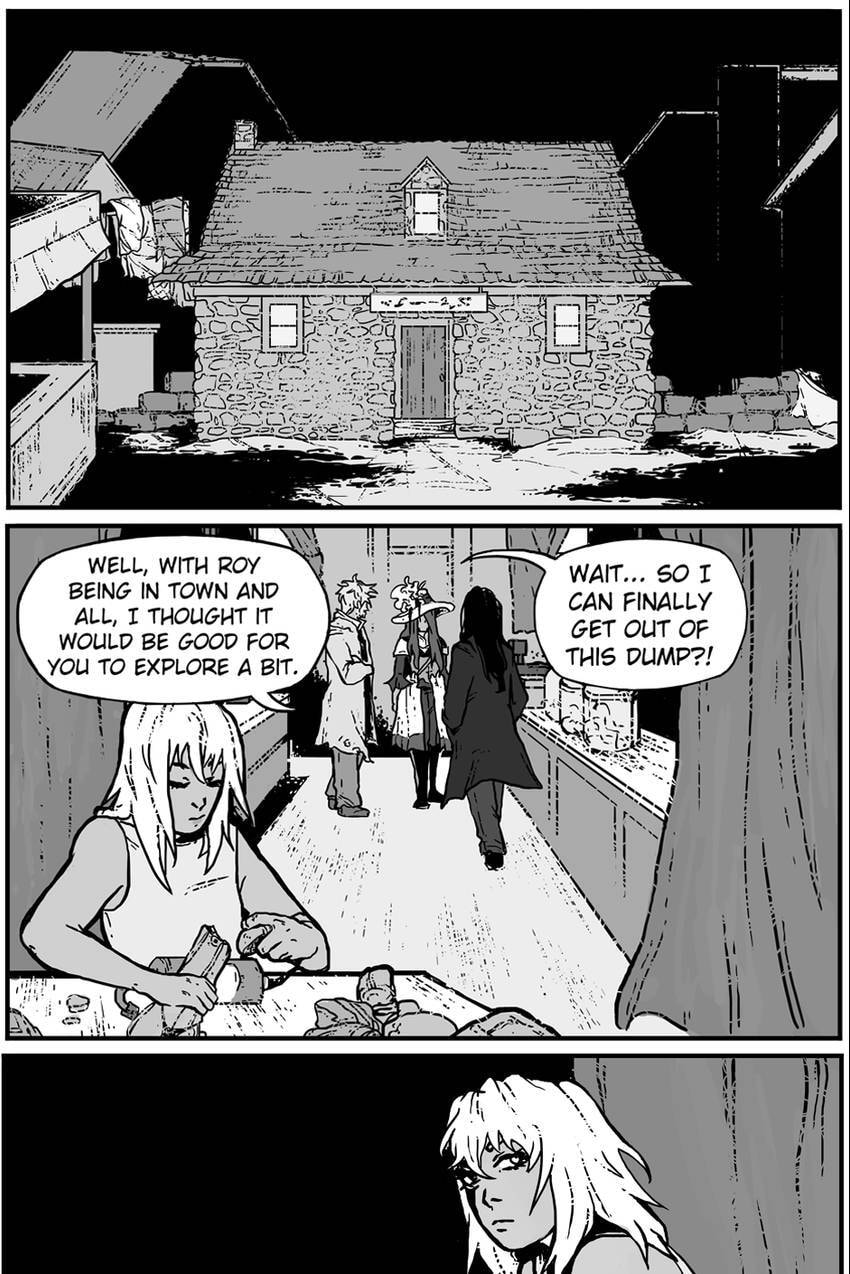 Black Magic Chapter 2.2 page 33 - 