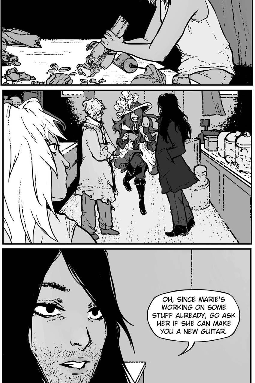 Black Magic Chapter 2.2 page 34 - 