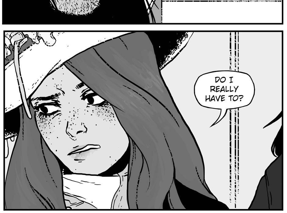 Black Magic Chapter 2.2 page 35 - 