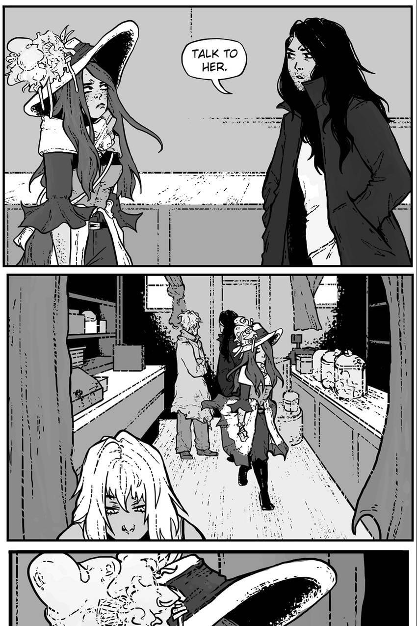 Black Magic Chapter 2.2 page 36 - 