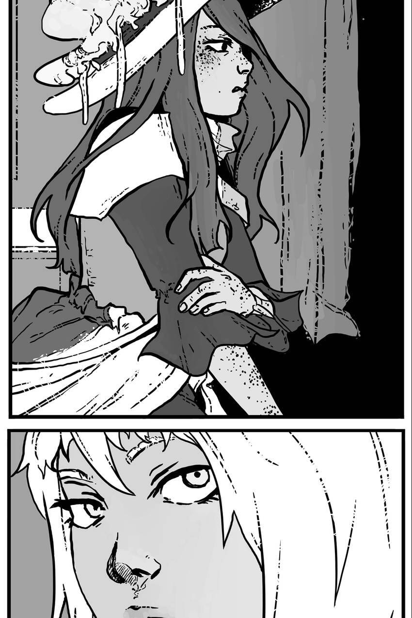 Black Magic Chapter 2.2 page 37 - 