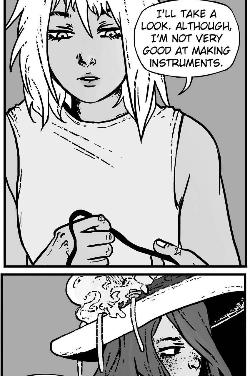 Black Magic Chapter 2.2 page 40 - 