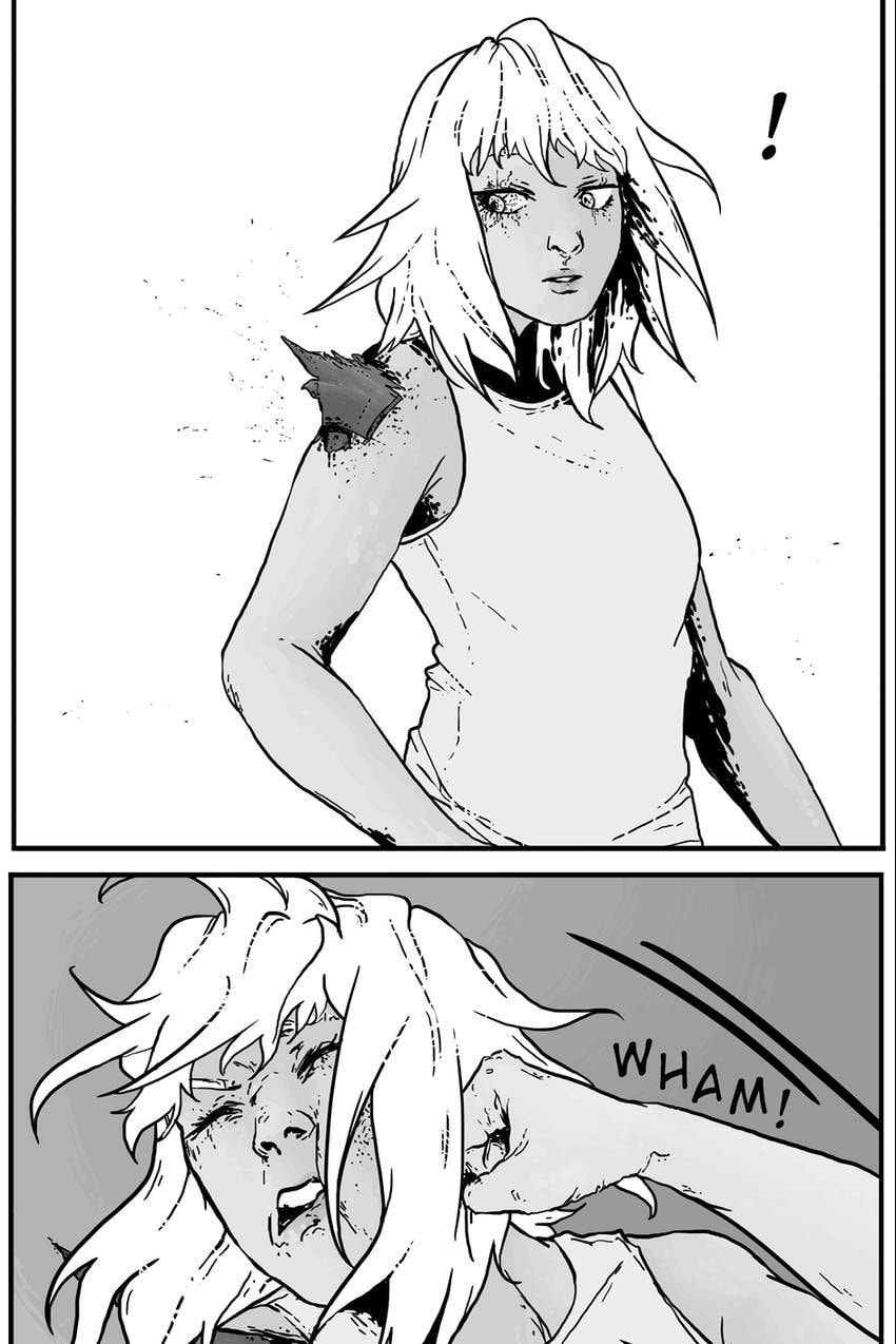 Black Magic Chapter 2.2 page 5 - 