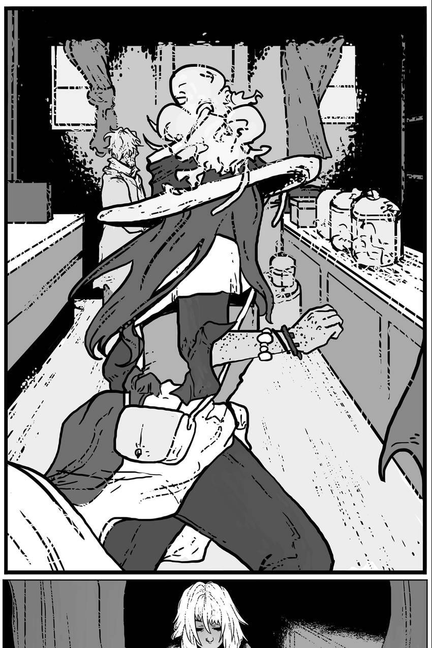Black Magic Chapter 2.2 page 42 - 
