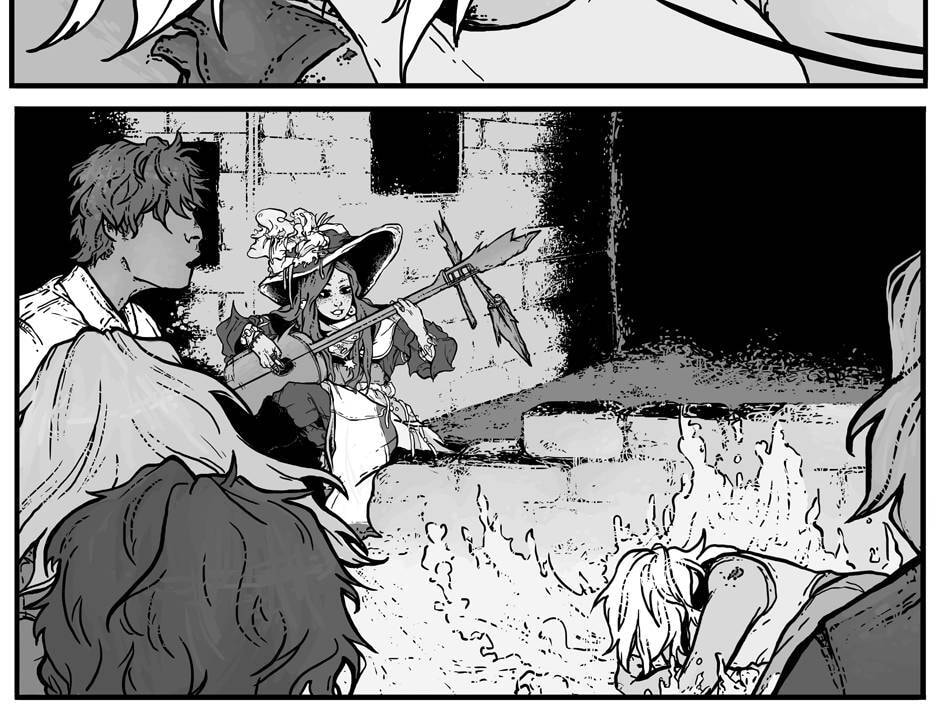 Black Magic Chapter 2.2 page 6 - 