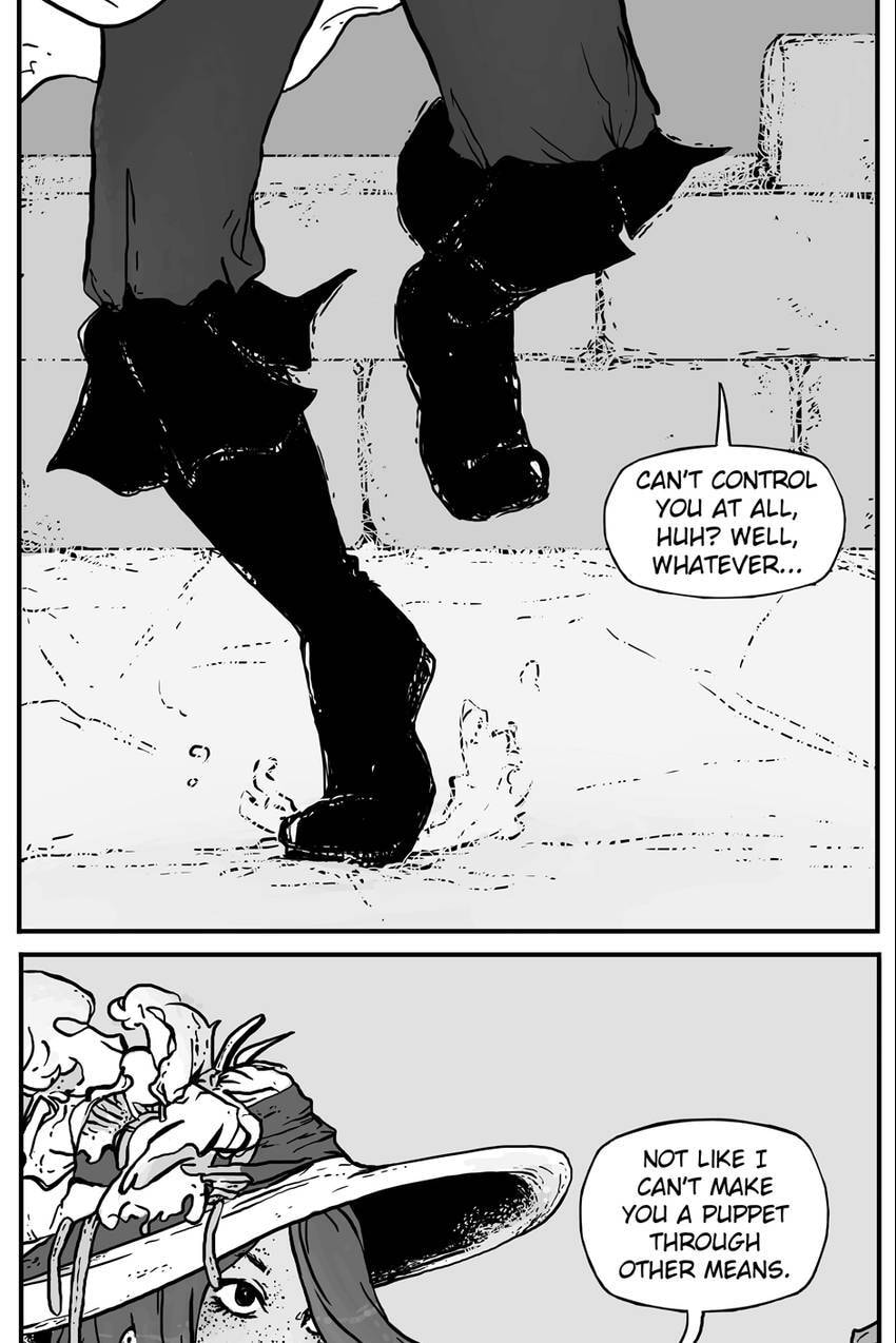 Black Magic Chapter 2.2 page 8 - 