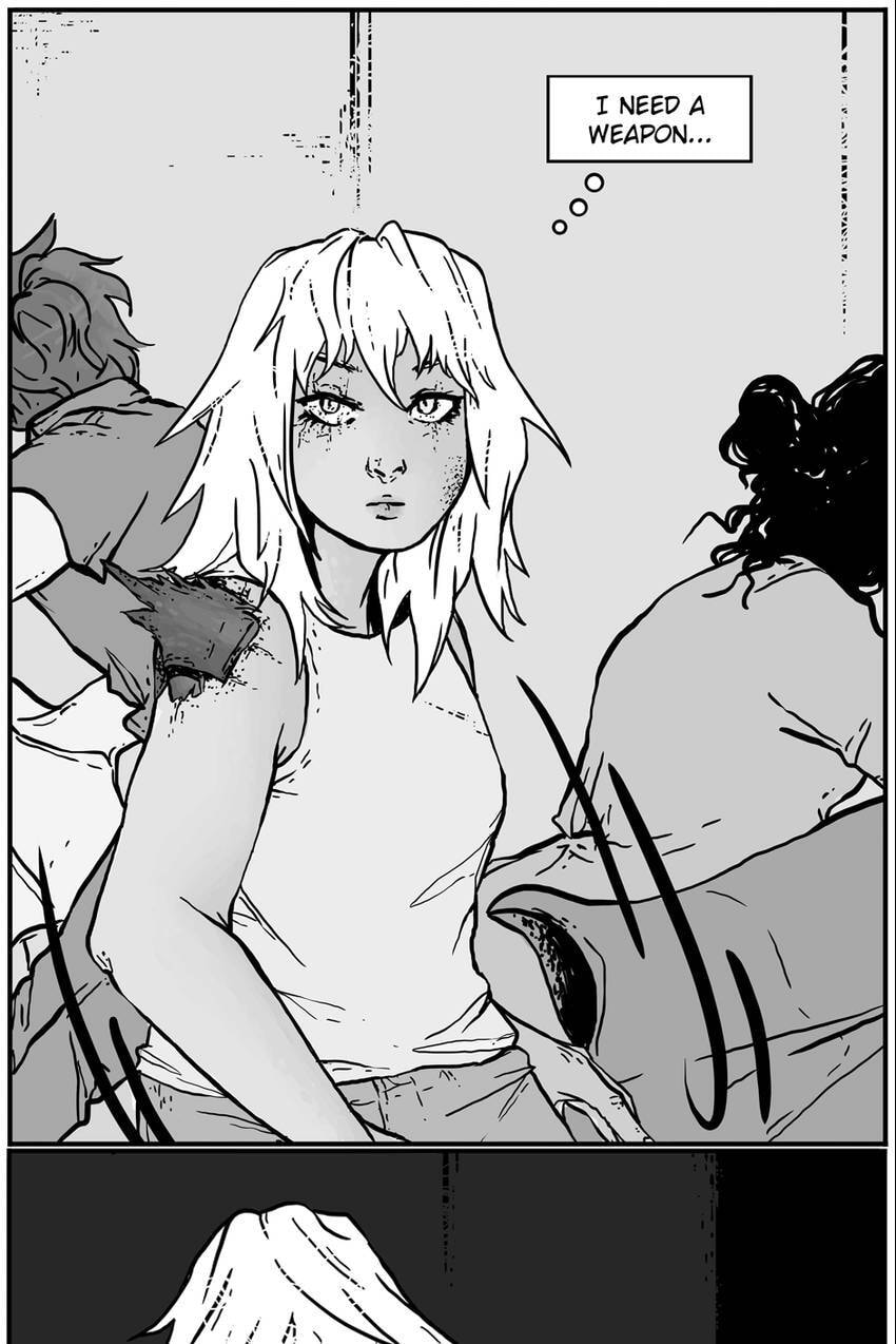 Black Magic Chapter 2.2 page 10 - 