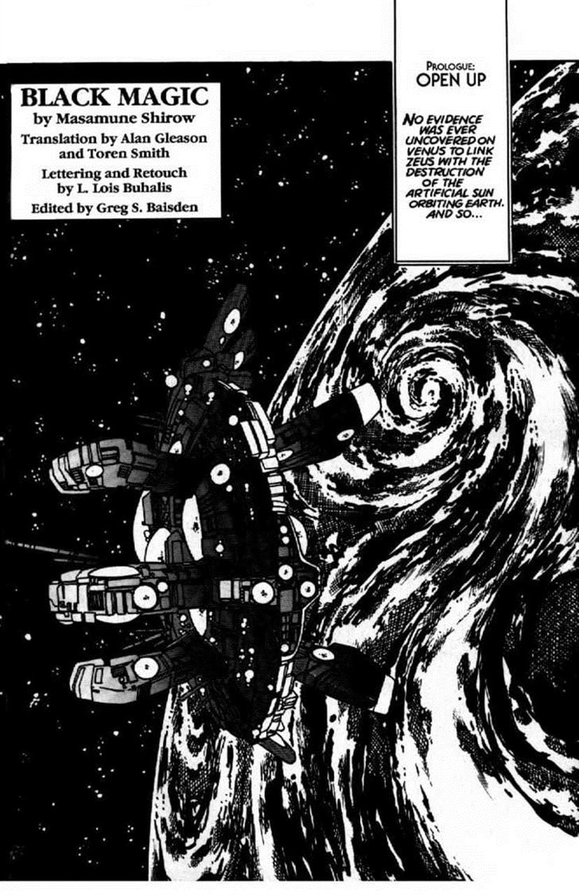 Black Magic Chapter 2 page 2 - 