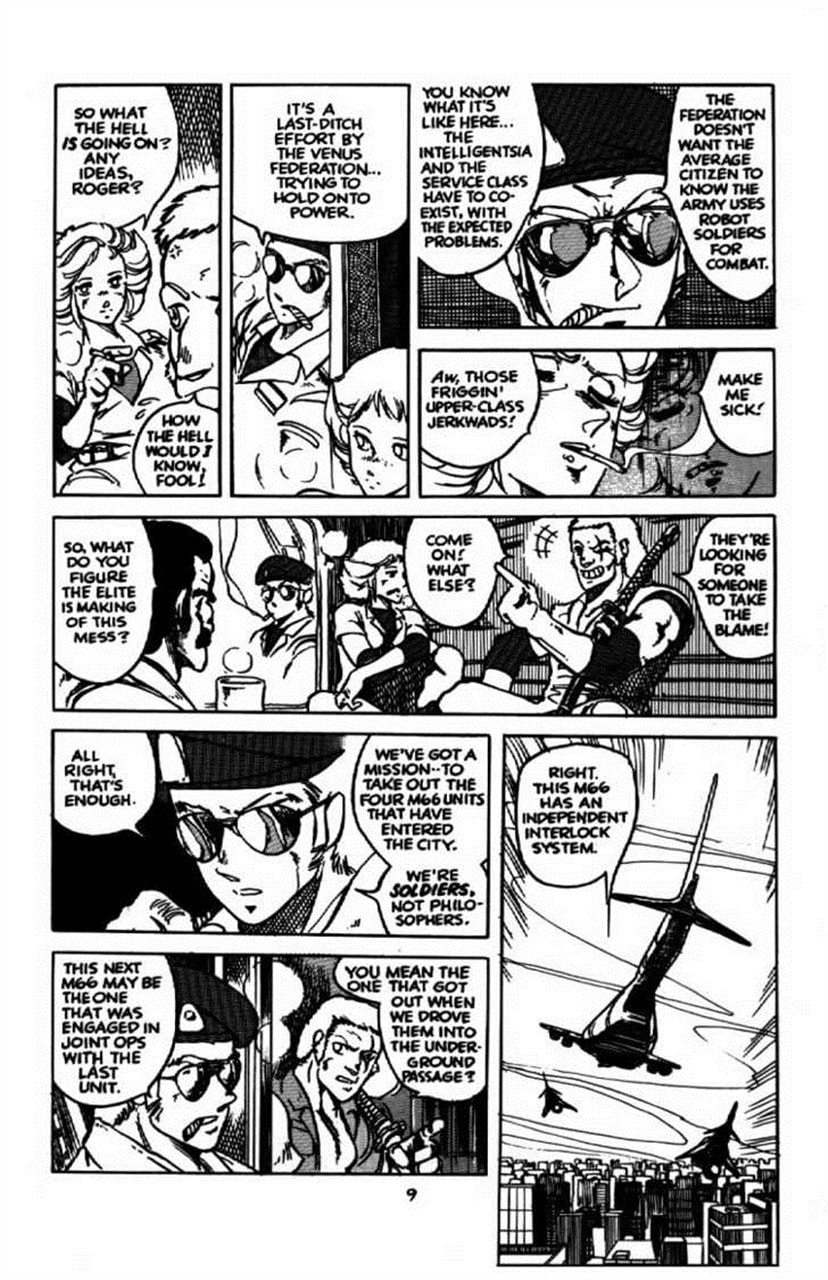 Black Magic Chapter 2 page 16 - 