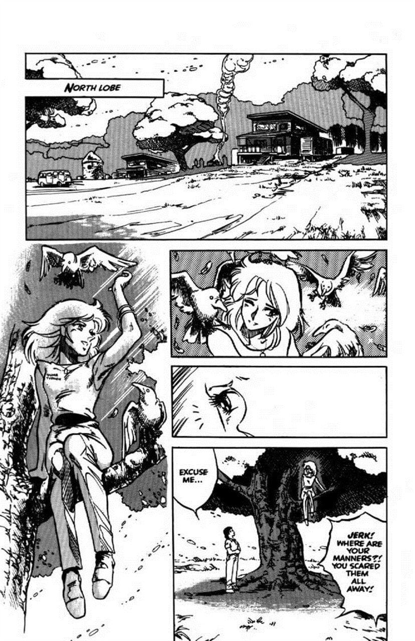 Black Magic Chapter 2 page 17 - 