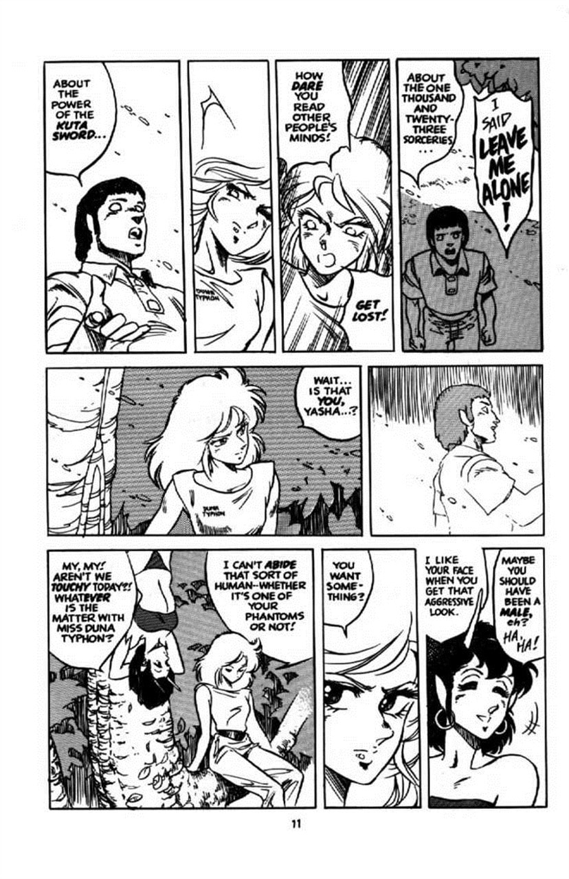 Black Magic Chapter 2 page 18 - 