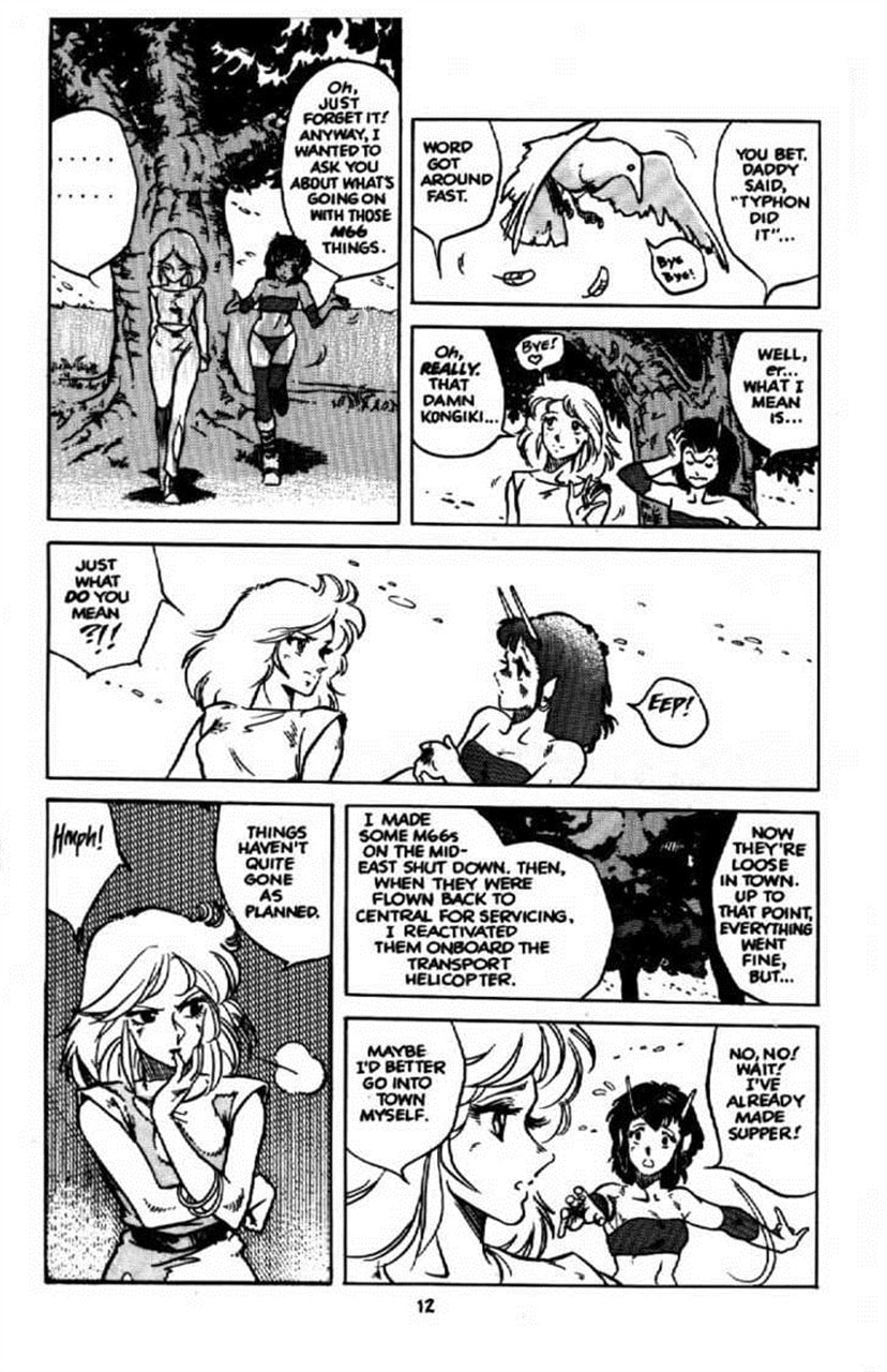 Black Magic Chapter 2 page 19 - 