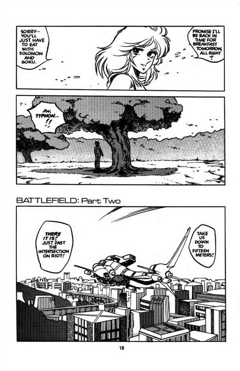 Black Magic Chapter 2 page 20 - 