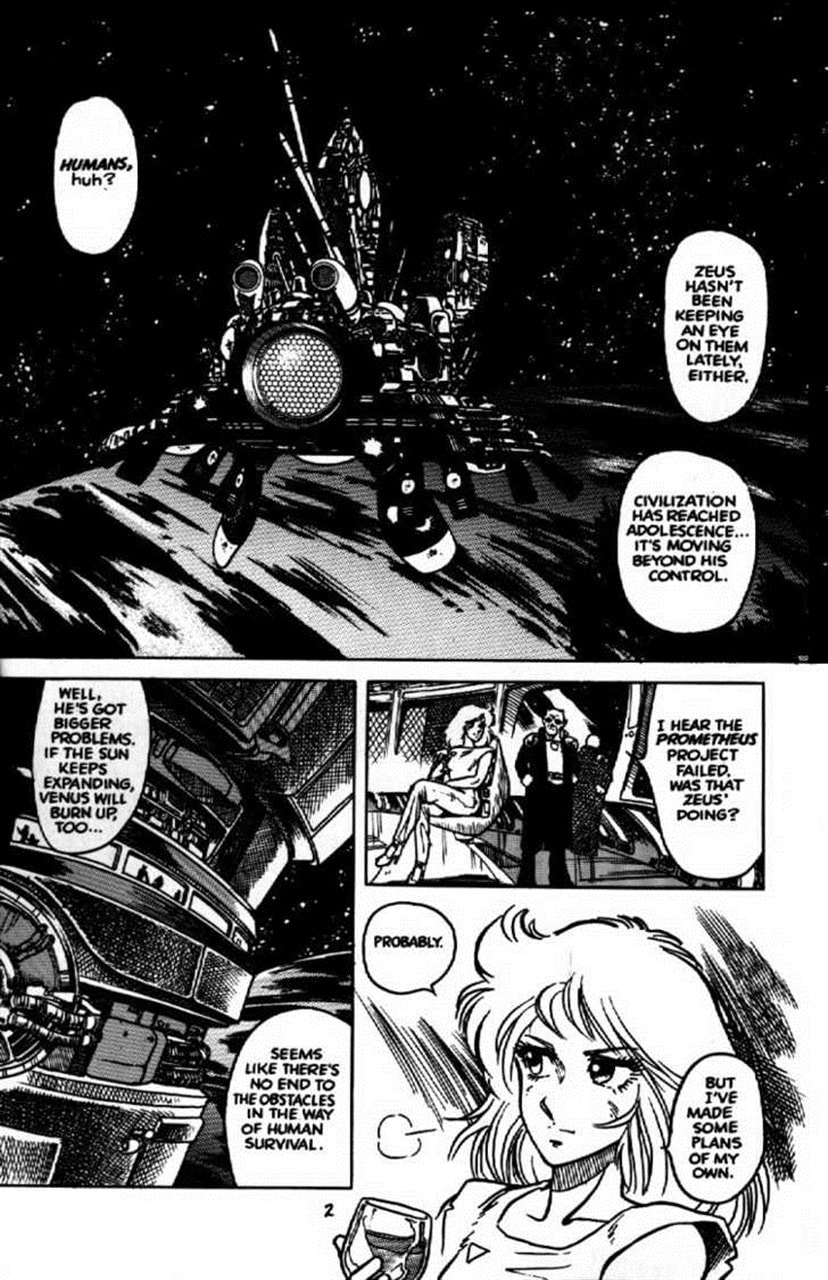 Black Magic Chapter 2 page 3 - 