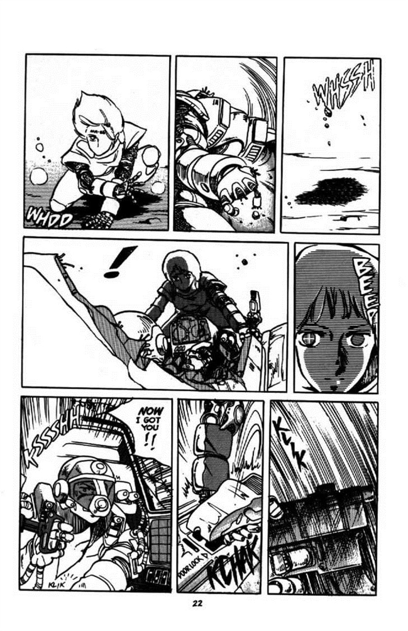 Black Magic Chapter 2 page 29 - 