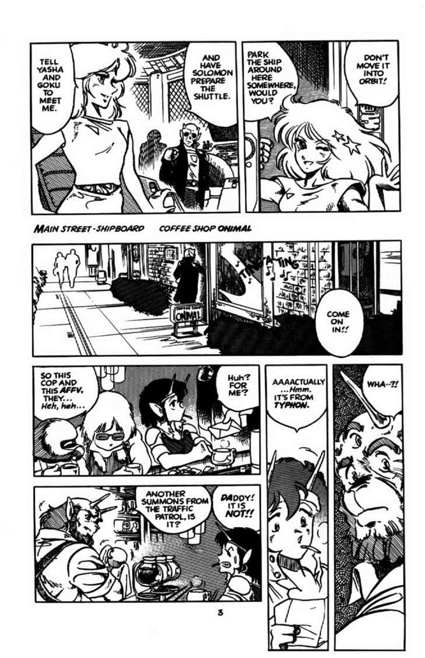 Black Magic Chapter 2 page 4 - 