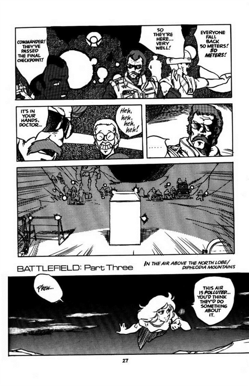 Black Magic Chapter 2 page 34 - 