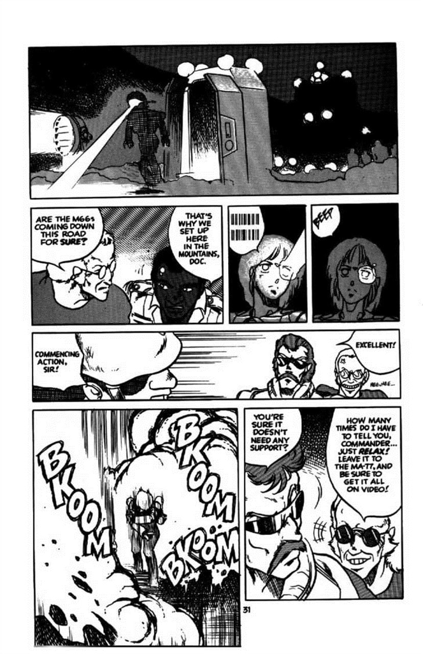 Black Magic Chapter 2 page 38 - 