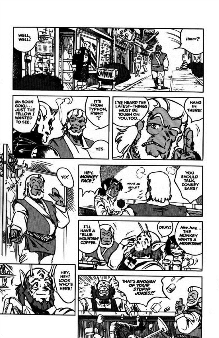 Black Magic Chapter 2 page 5 - 
