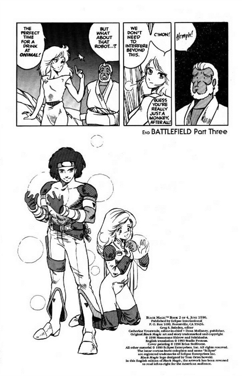Black Magic Chapter 2 page 49 - 