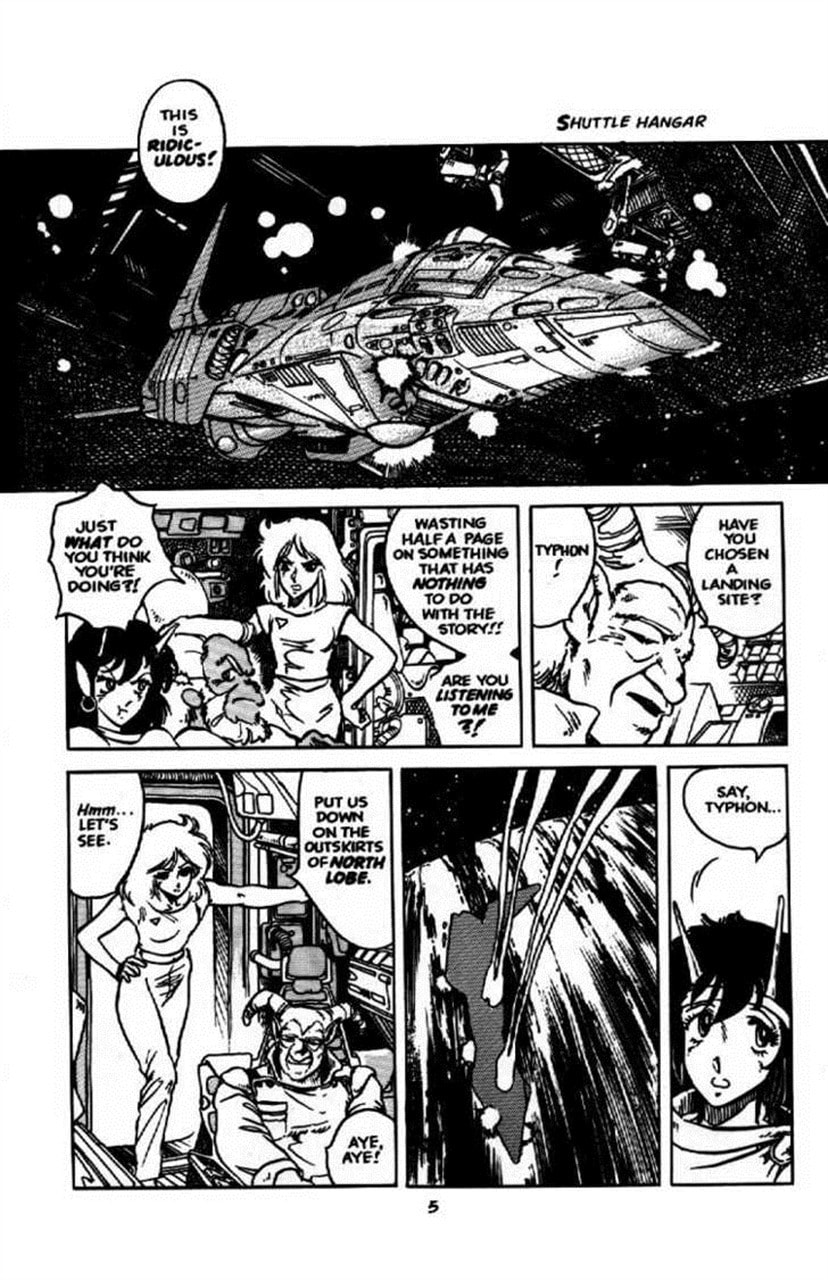 Black Magic Chapter 2 page 6 - 