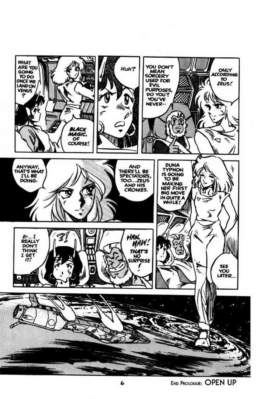 Black Magic Chapter 2 page 7 - 