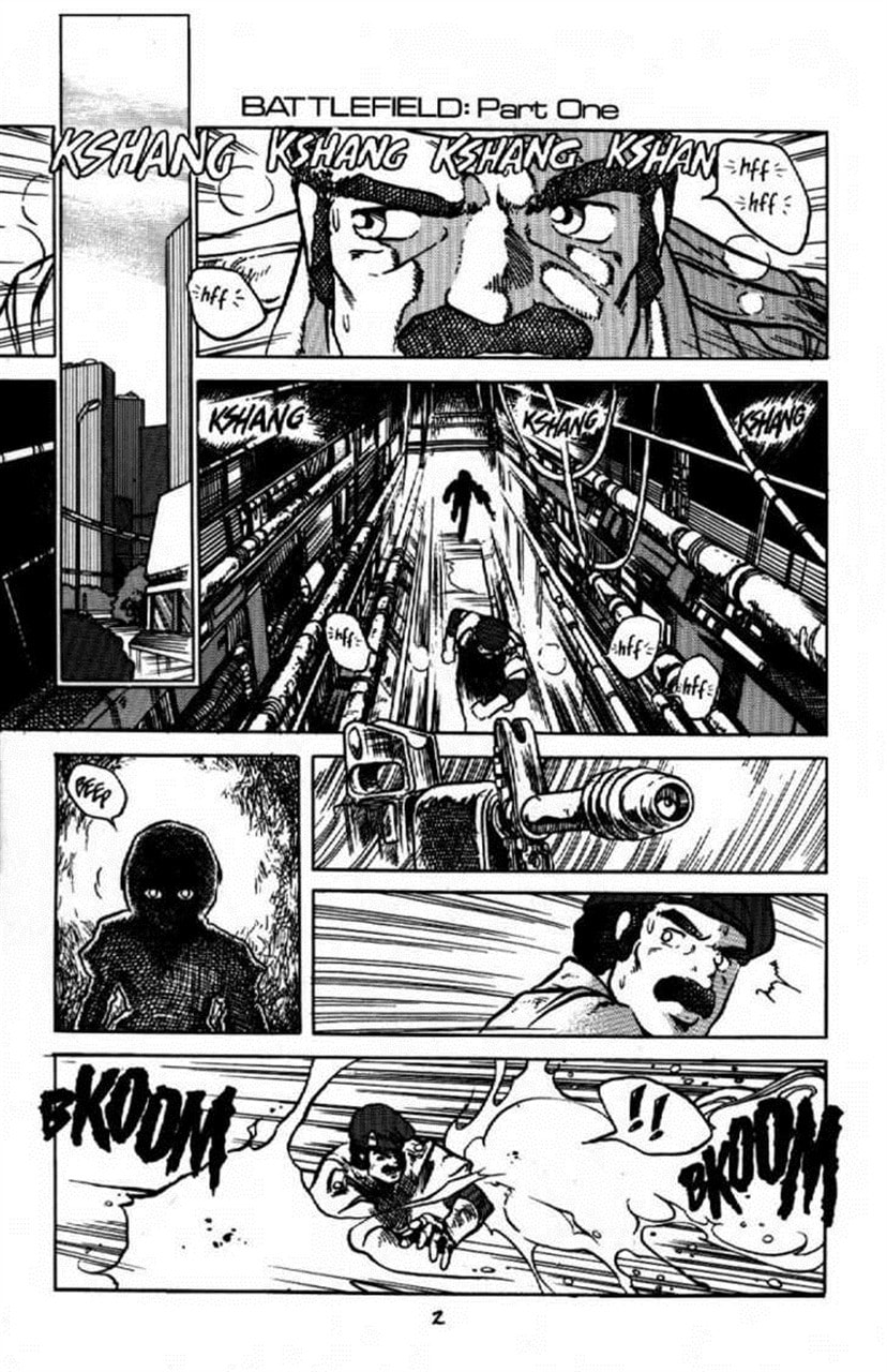Black Magic Chapter 2 page 9 - 