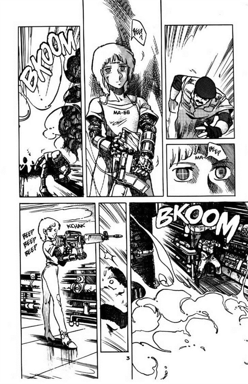 Black Magic Chapter 2 page 10 - 