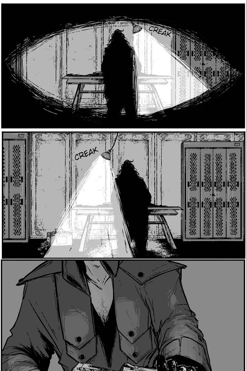 Black Magic Chapter 3.1 page 1 - 